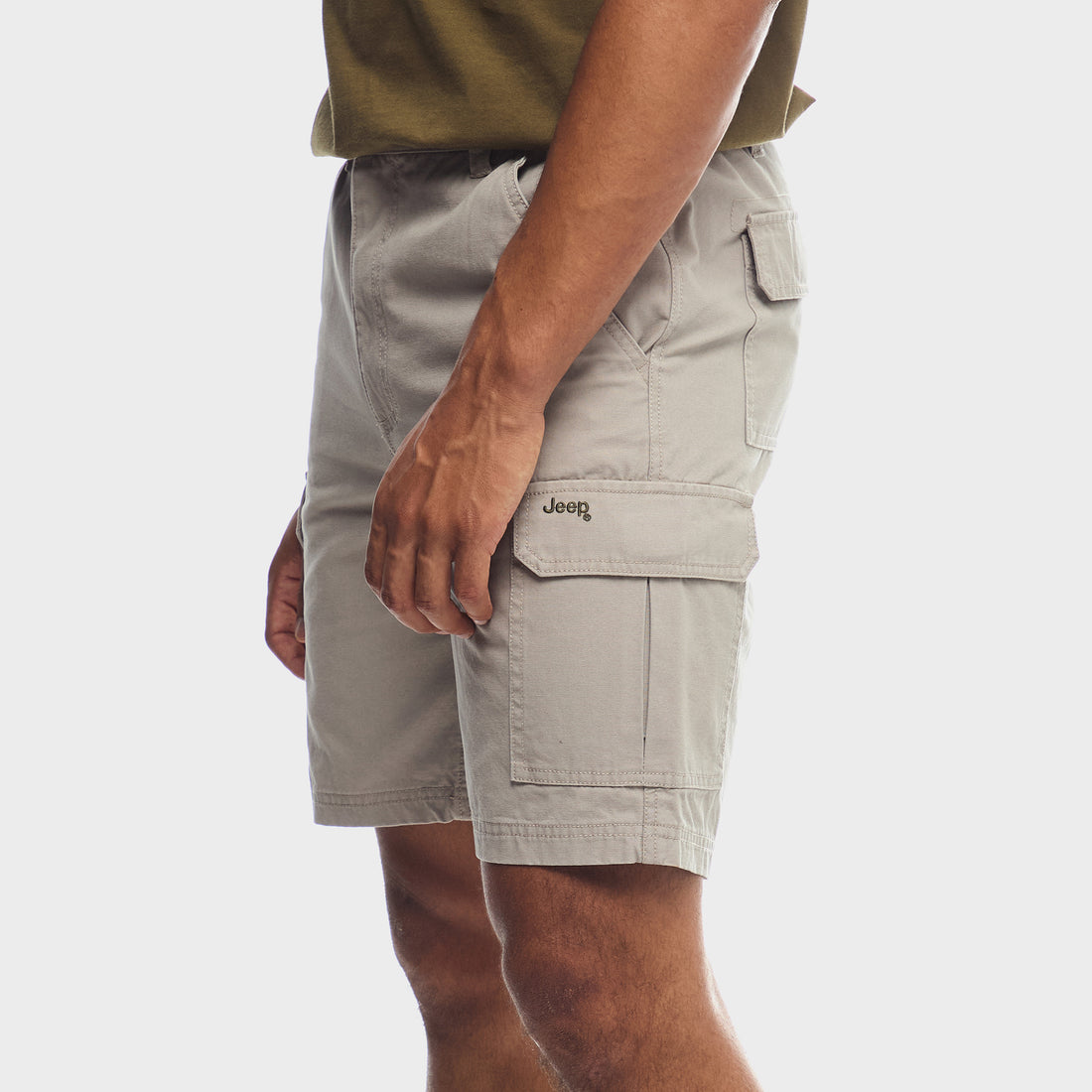 21Cm Tapered Mountain Man Short