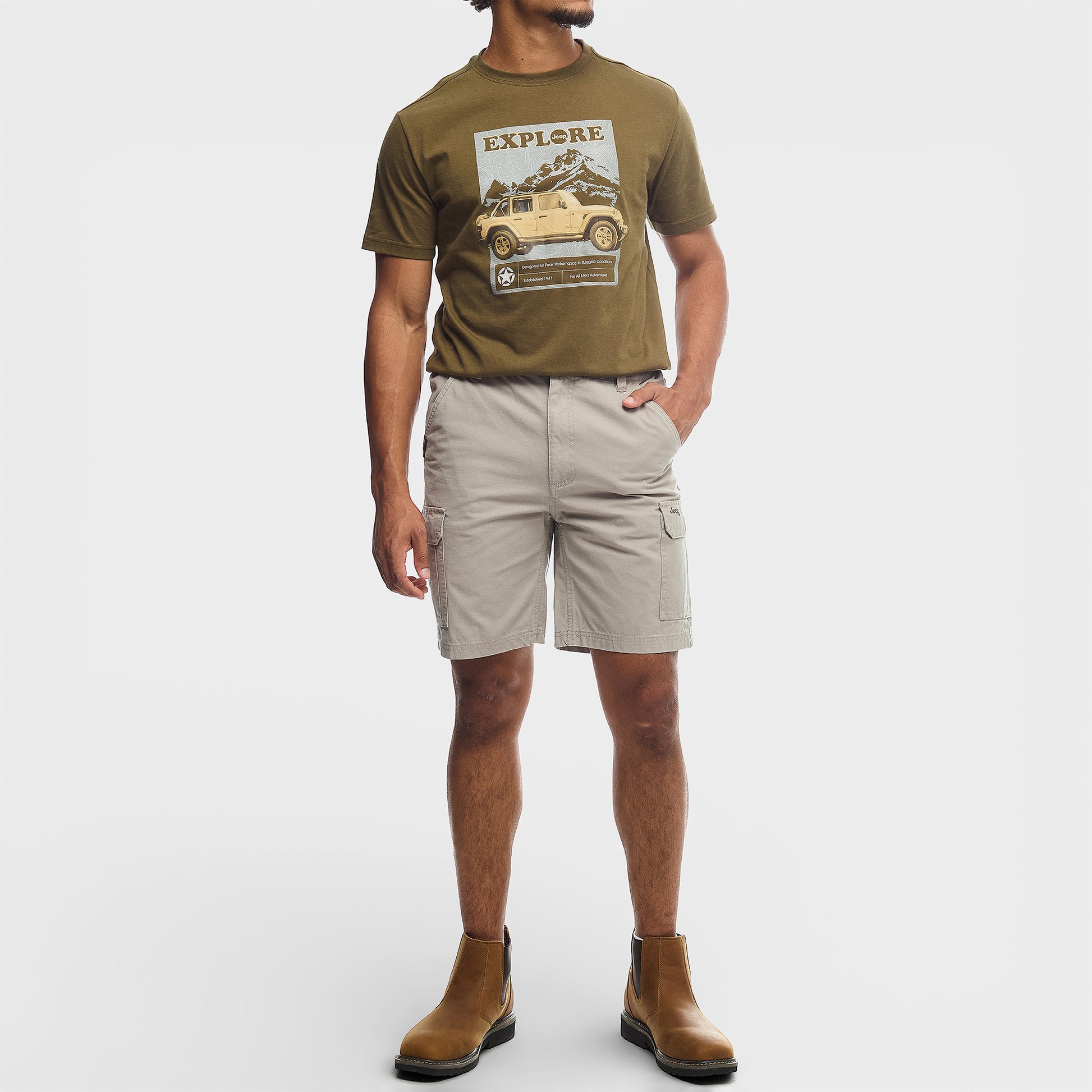 21Cm Tapered Mountain Man Short (4)
