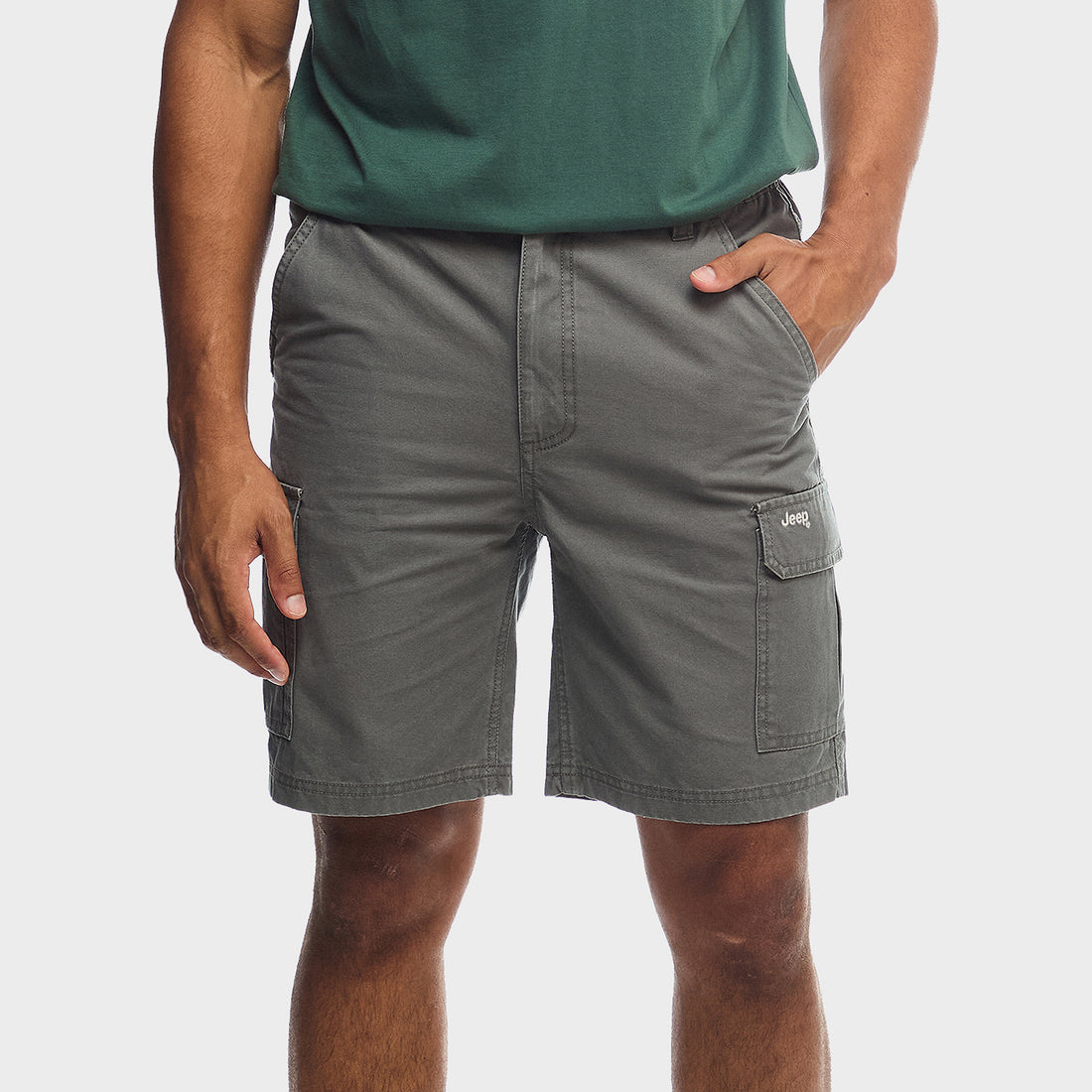 21Cm Tapered Mountain Man Short