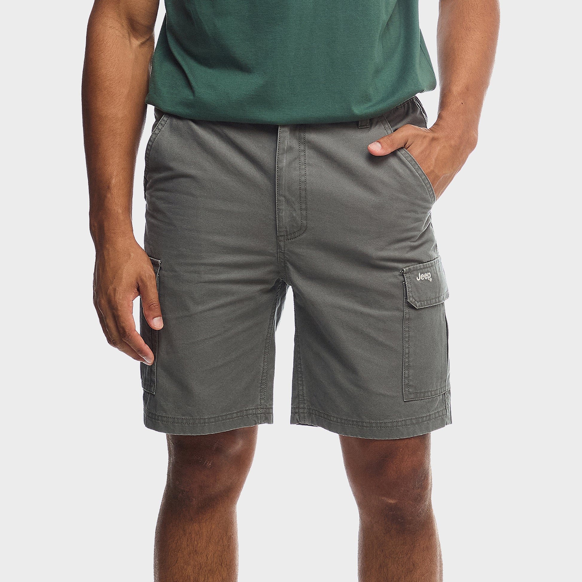 21Cm Tapered Mountain Man Short