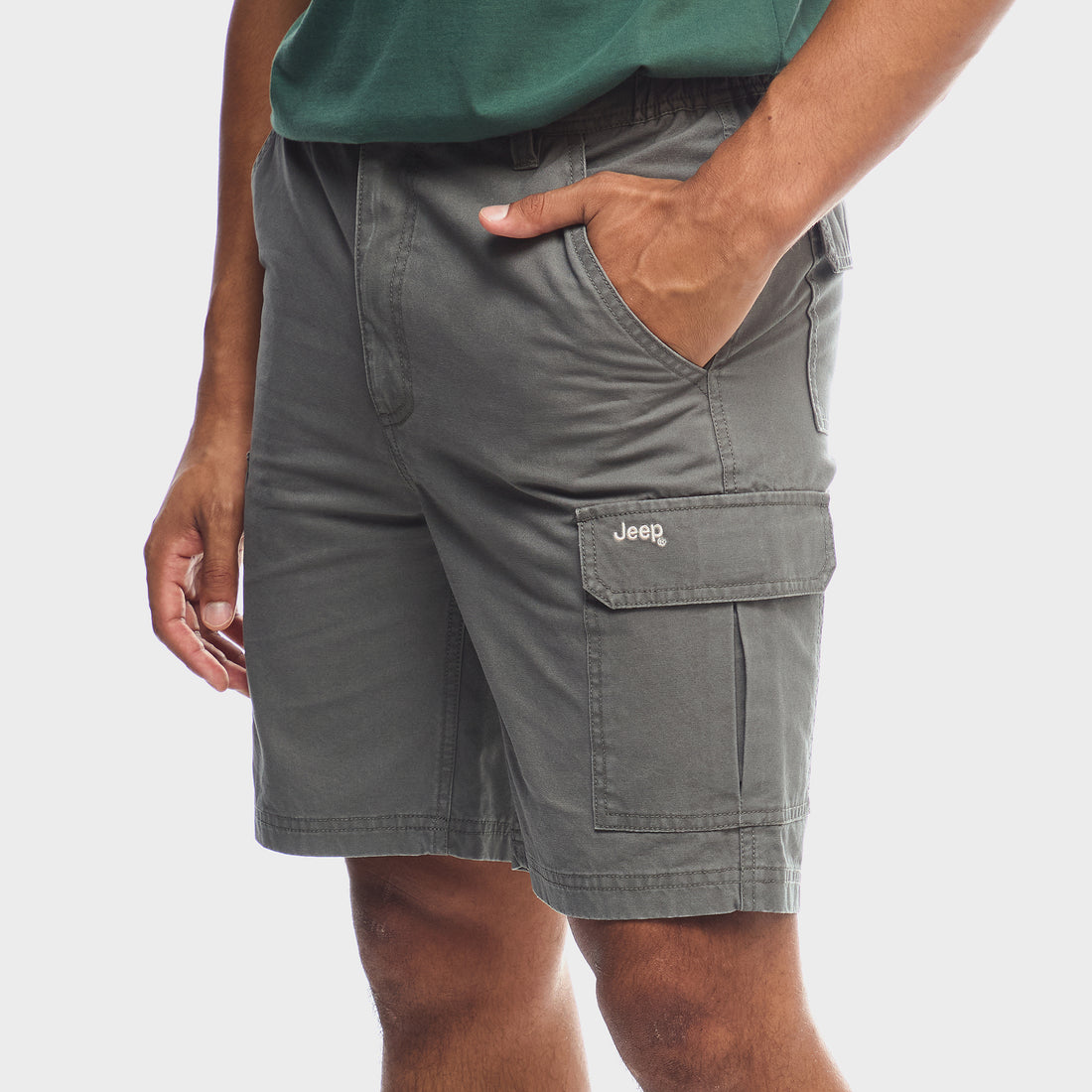 21Cm Tapered Mountain Man Short