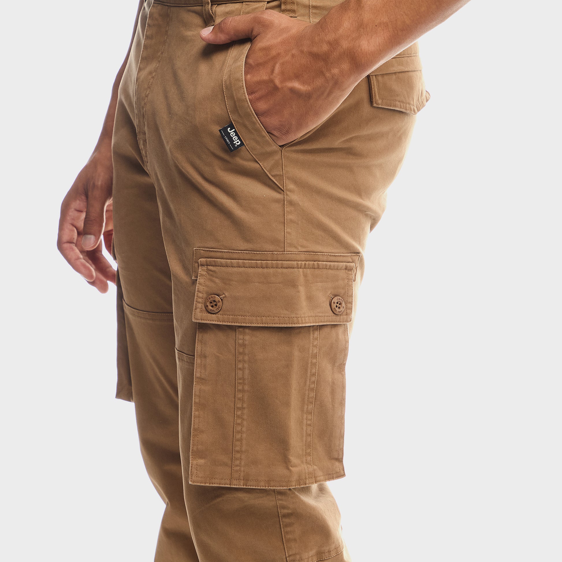 Slimfit Cargo Pants (3)