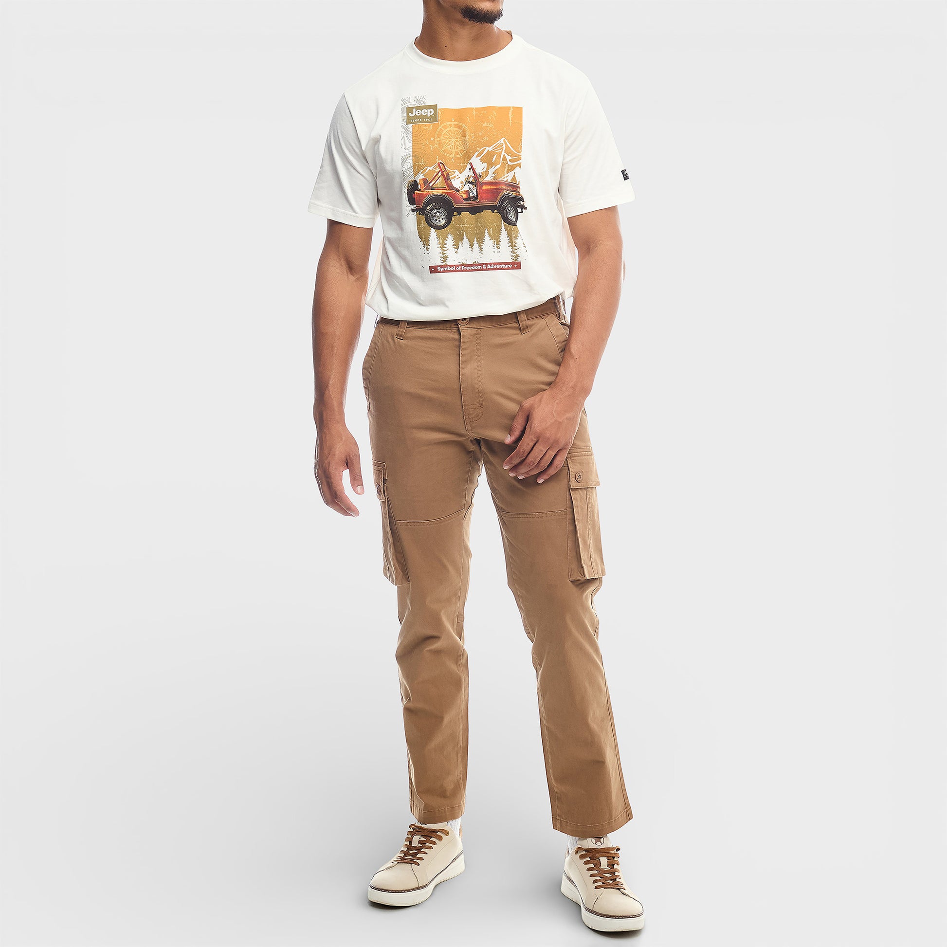 Slimfit Cargo Pants (4)