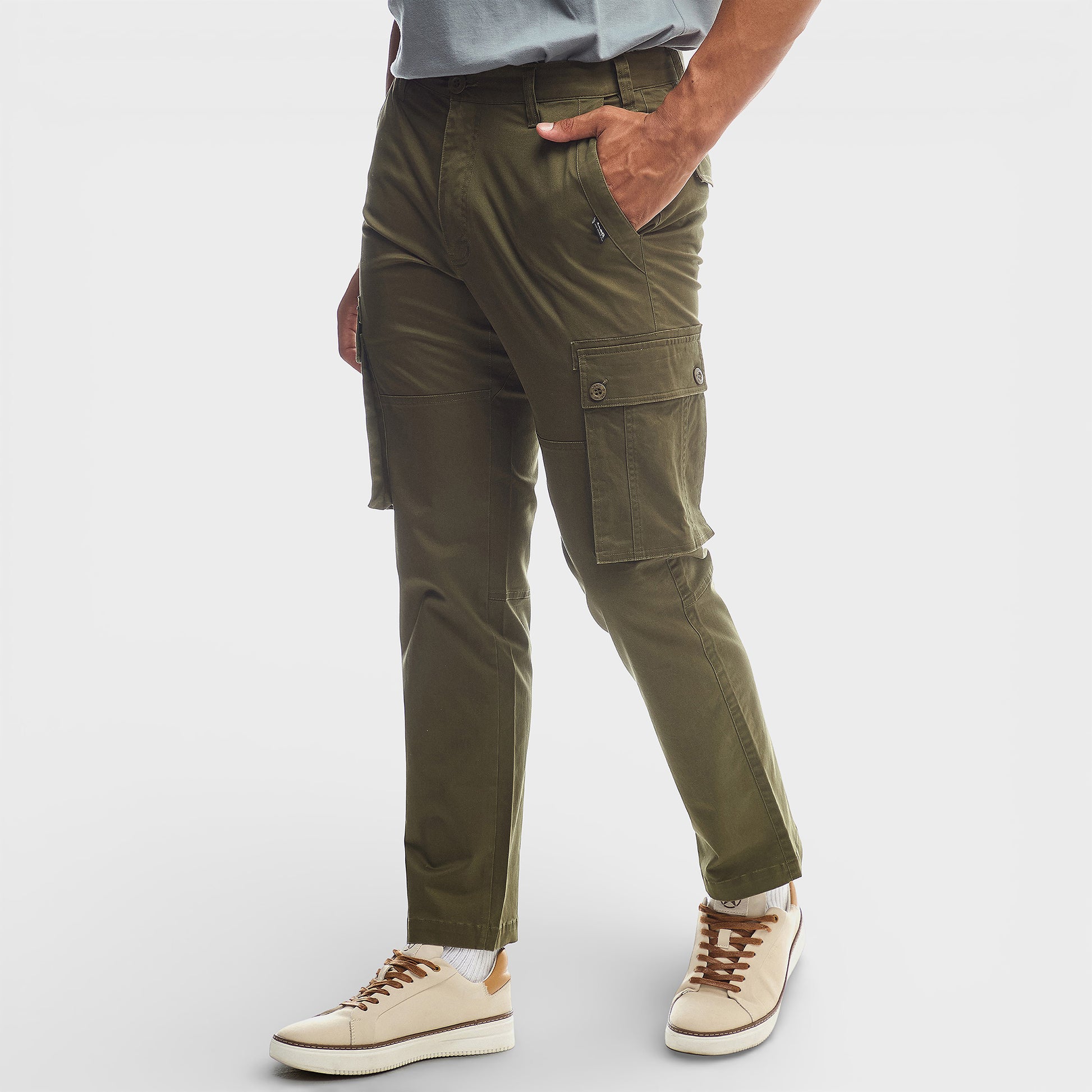 Slimfit Cargo Pants (1)