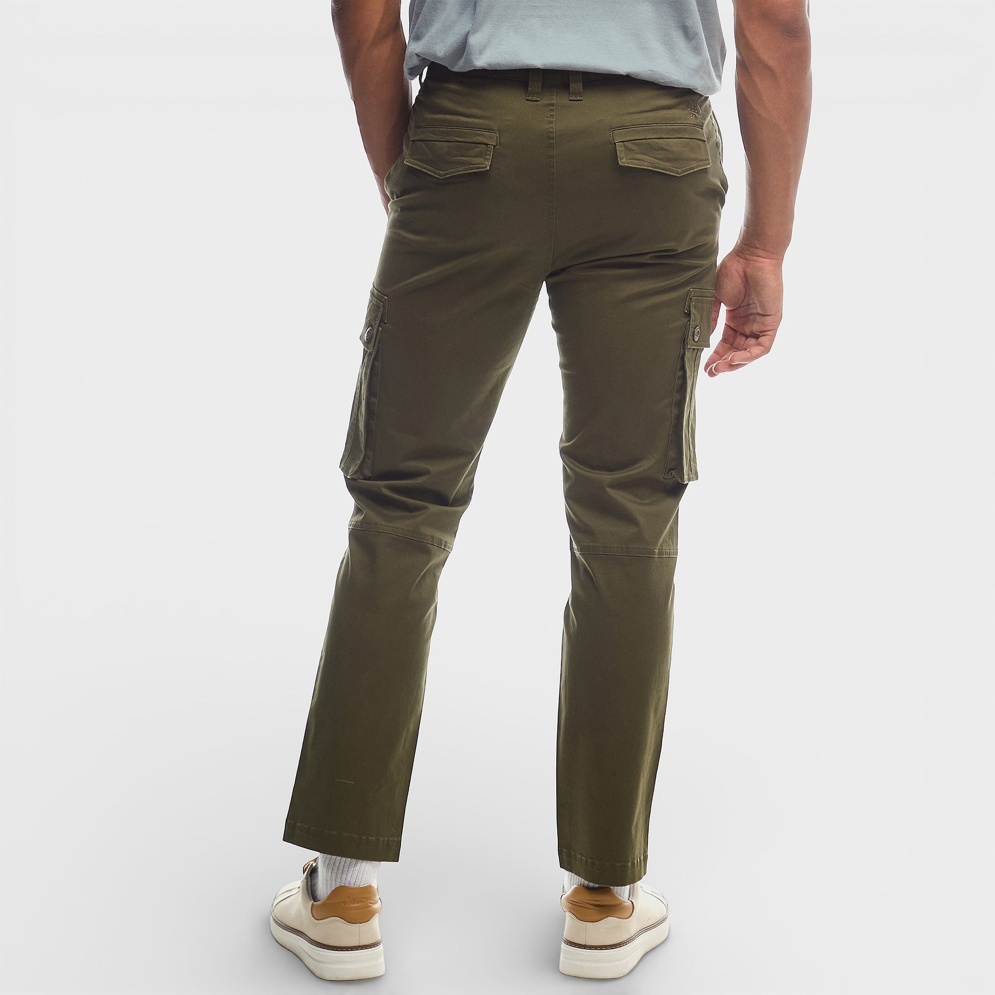 Slimfit Cargo Pants (2)