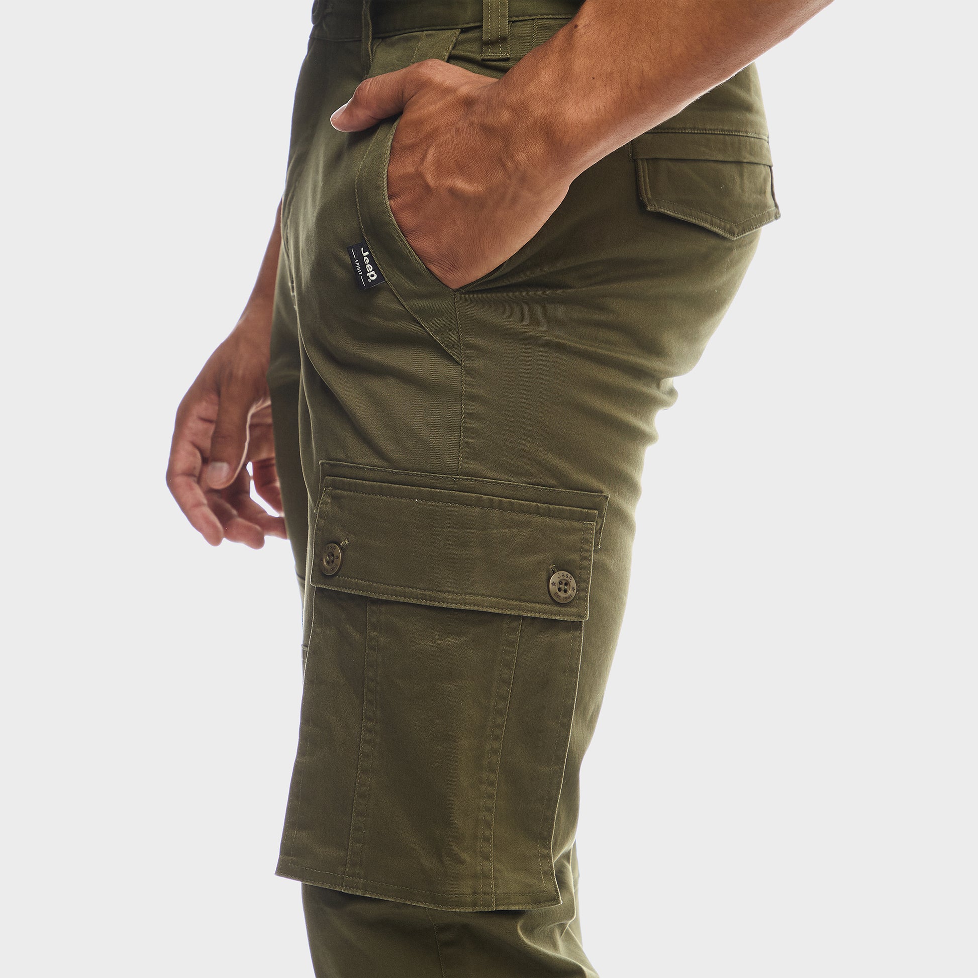 Slimfit Cargo Pants (3)