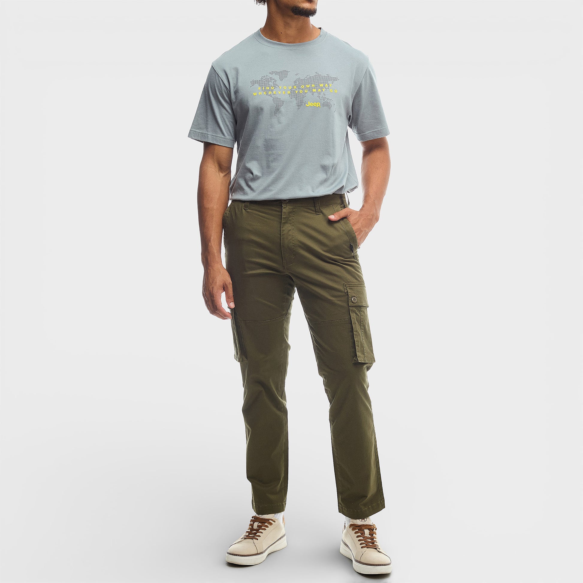 Slimfit Cargo Pants (4)